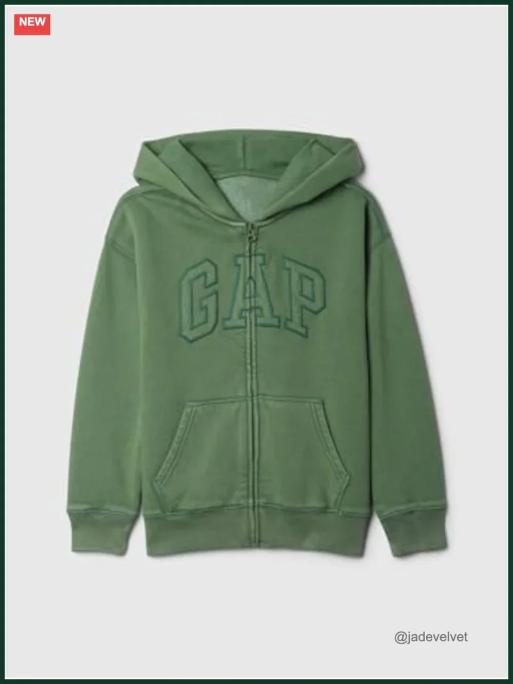 Boys Logo Full-zip Hoodie Super Soft Fleece Knit